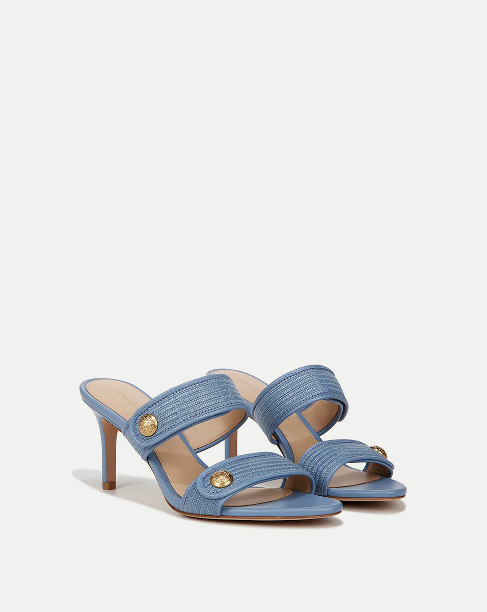 Sona Raffia Sandal - Image 2