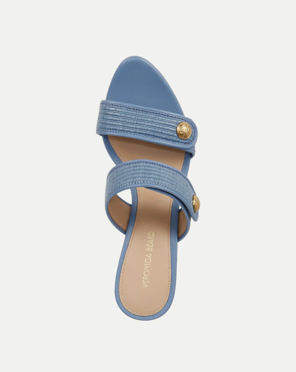 Sona Raffia Sandal - Image 3