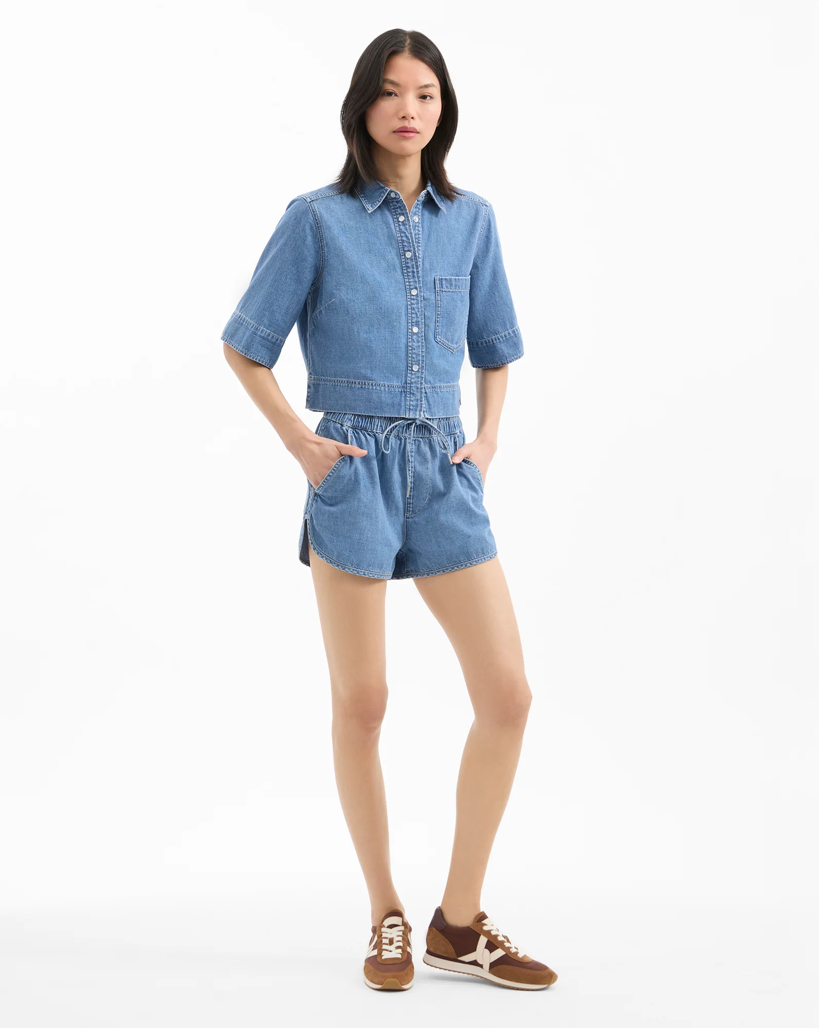 Spruce Denim Button-Down Shirt - Image 5