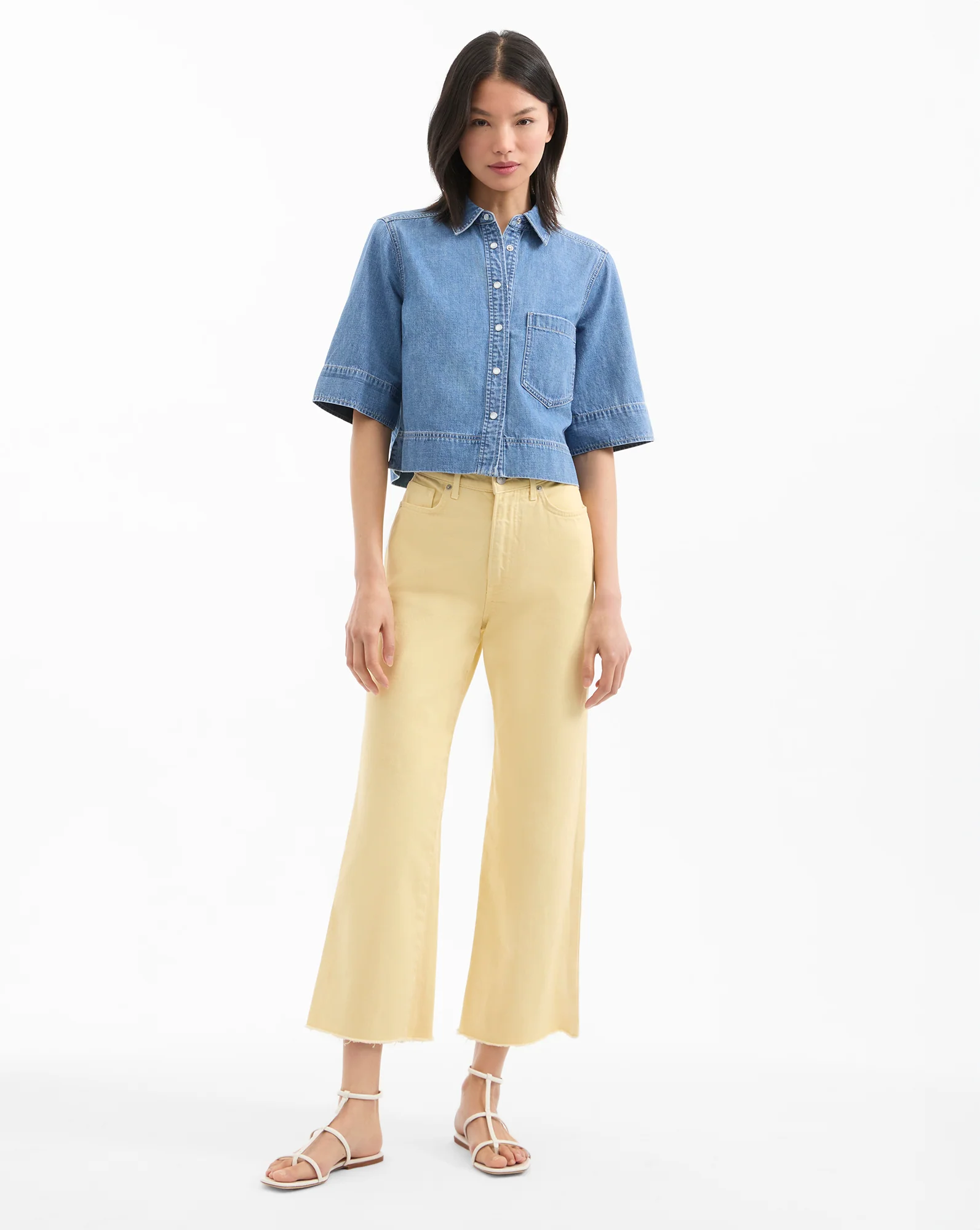 Spruce Denim Button-Down Shirt - Image 6