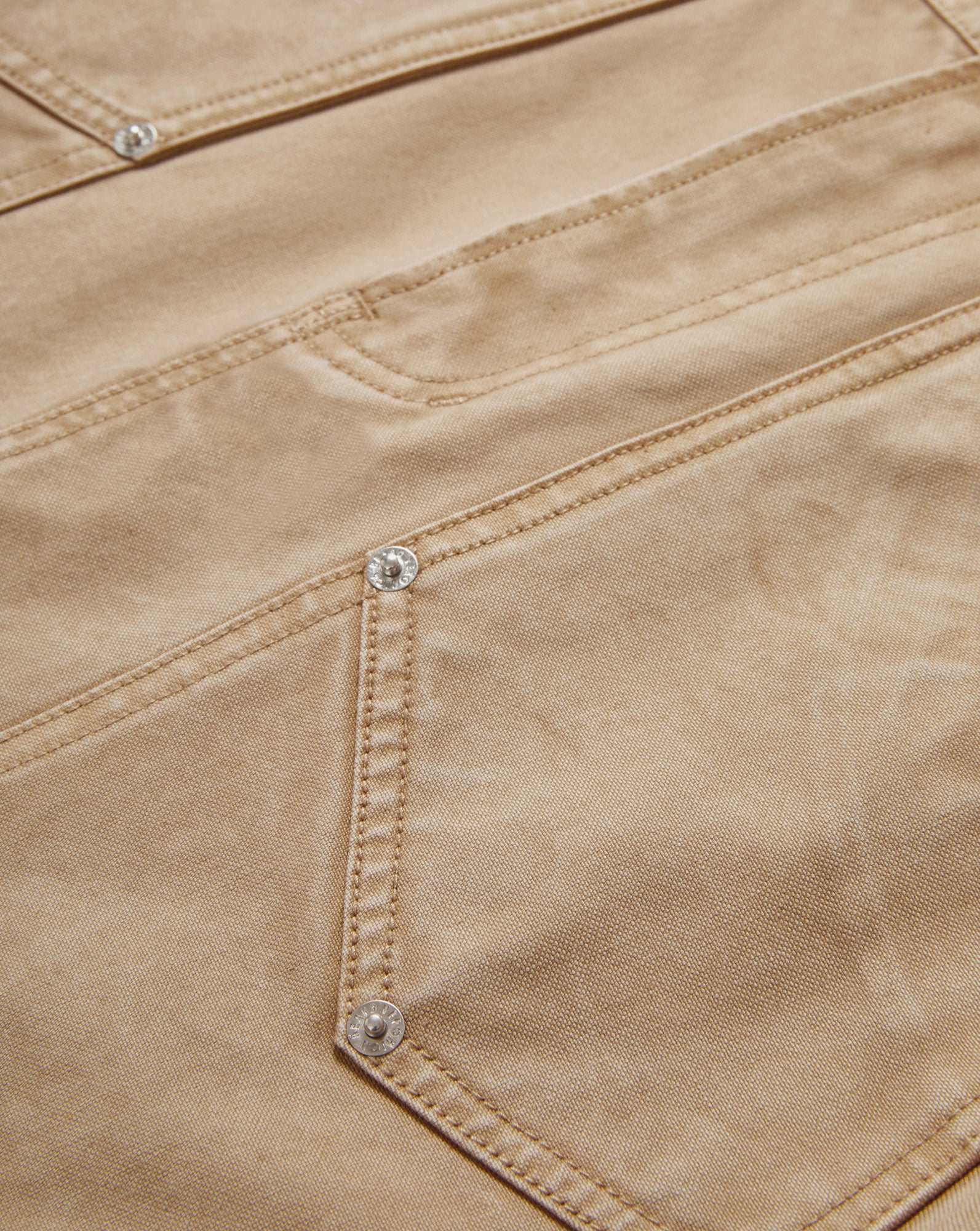 Stelene Denim Mini Skirt - Image 4