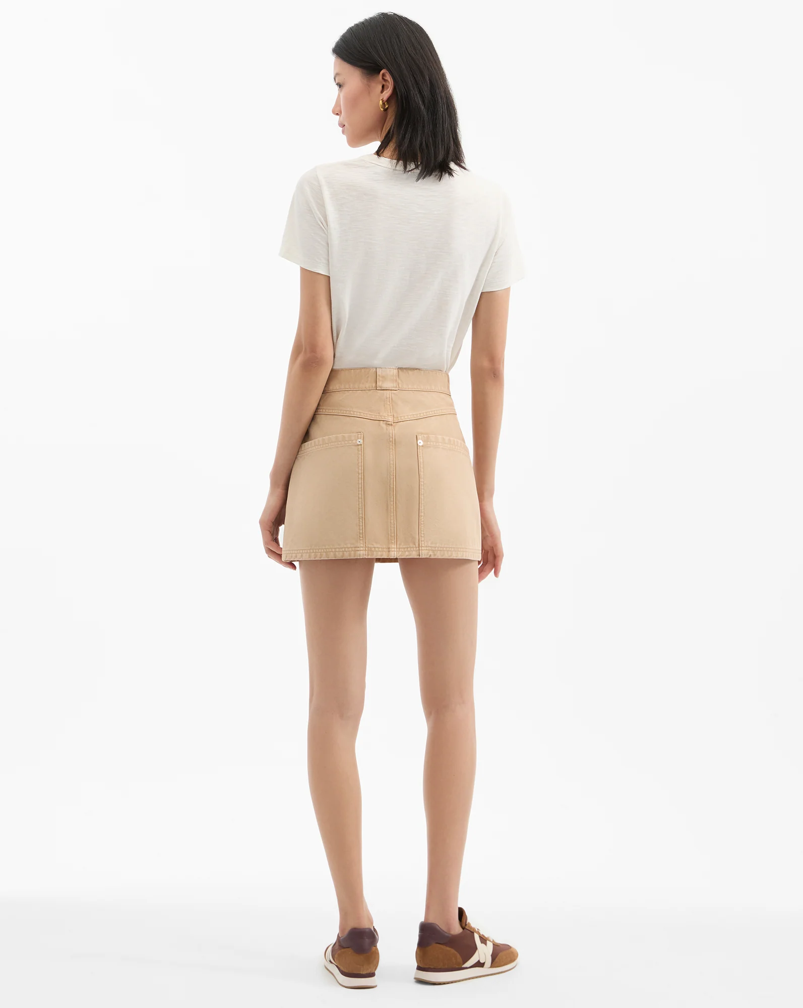 Stelene Denim Mini Skirt - Image 5