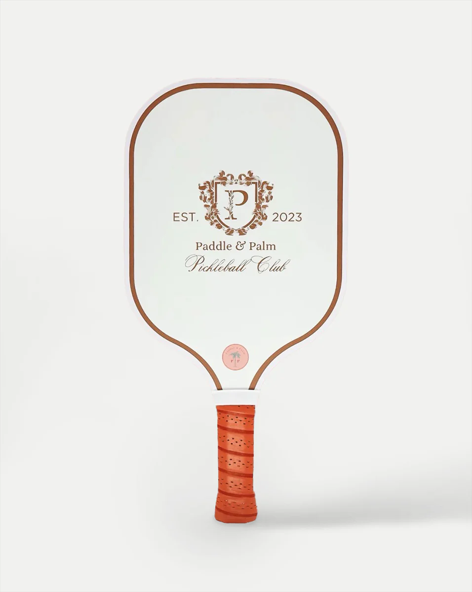 Striped Pickleball Paddle - Image 2