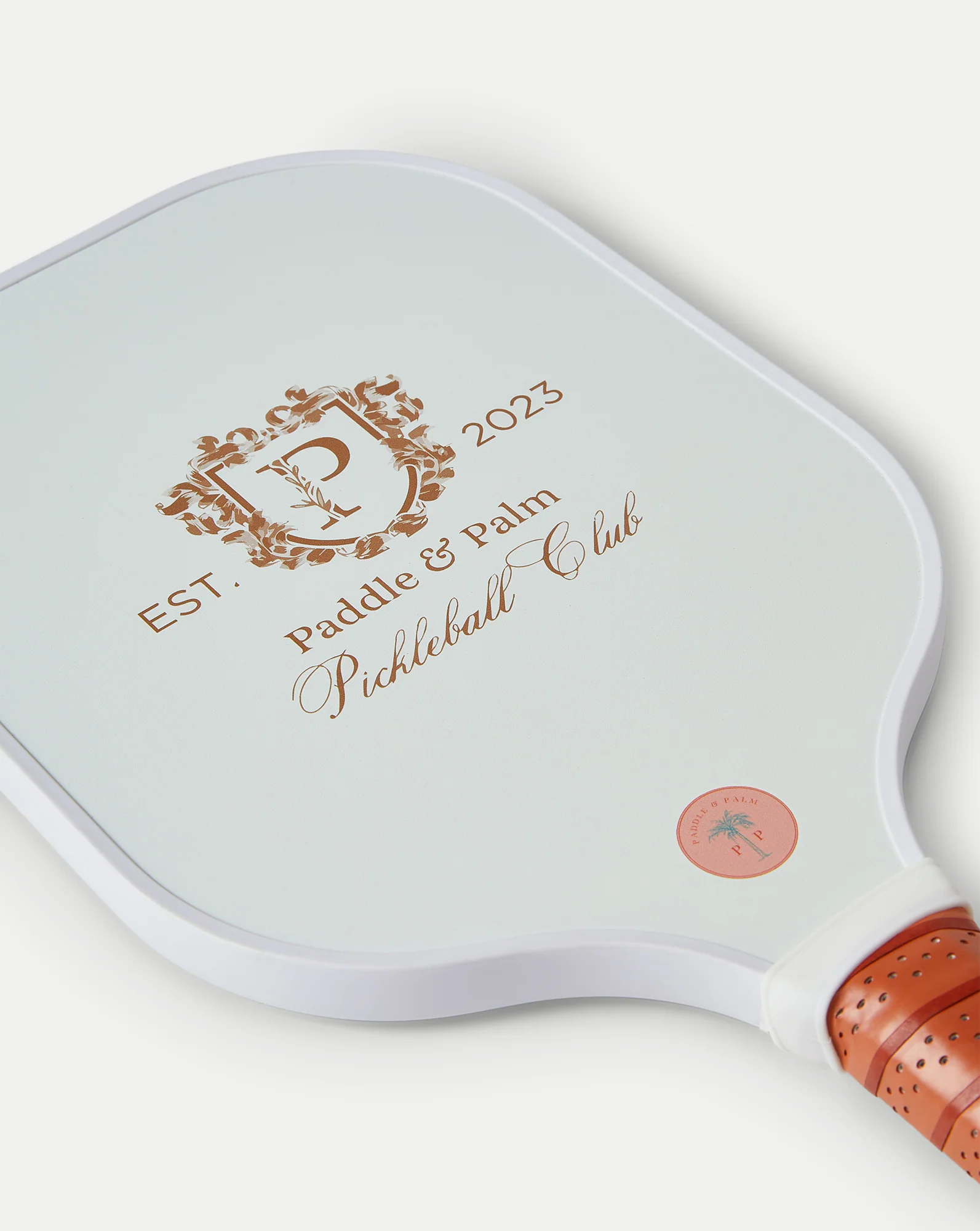 Striped Pickleball Paddle - Image 3