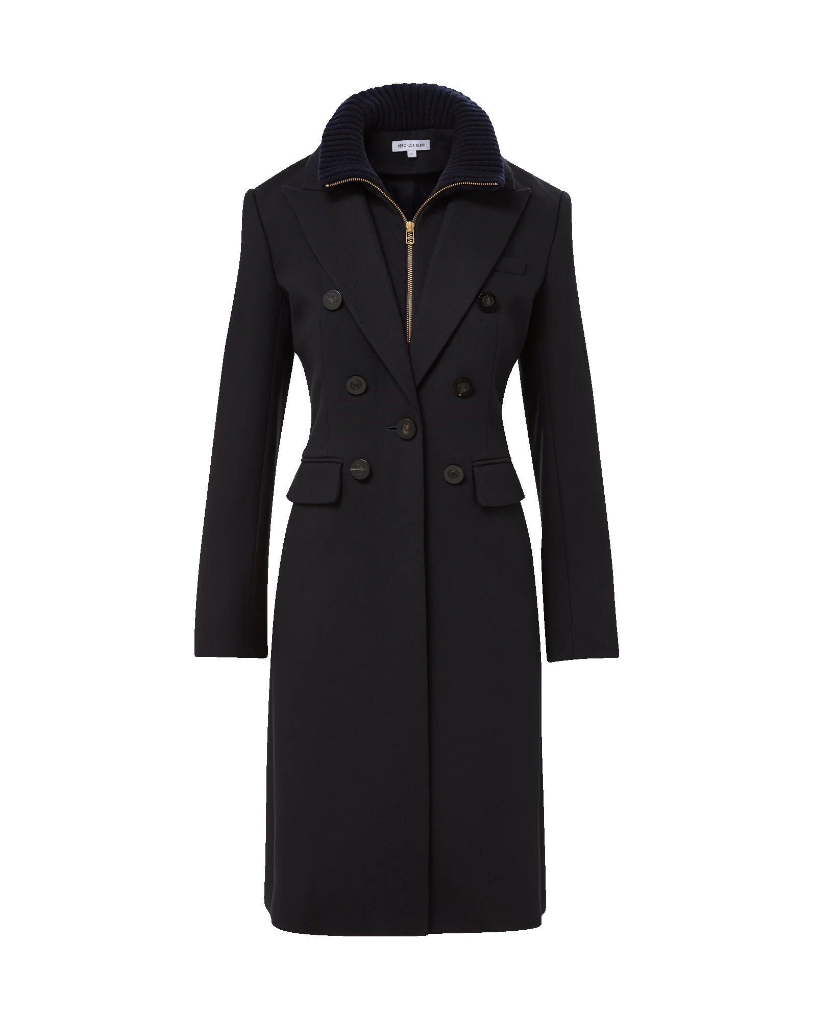 Stryder Double-Breasted Dickey Coat - Image 6