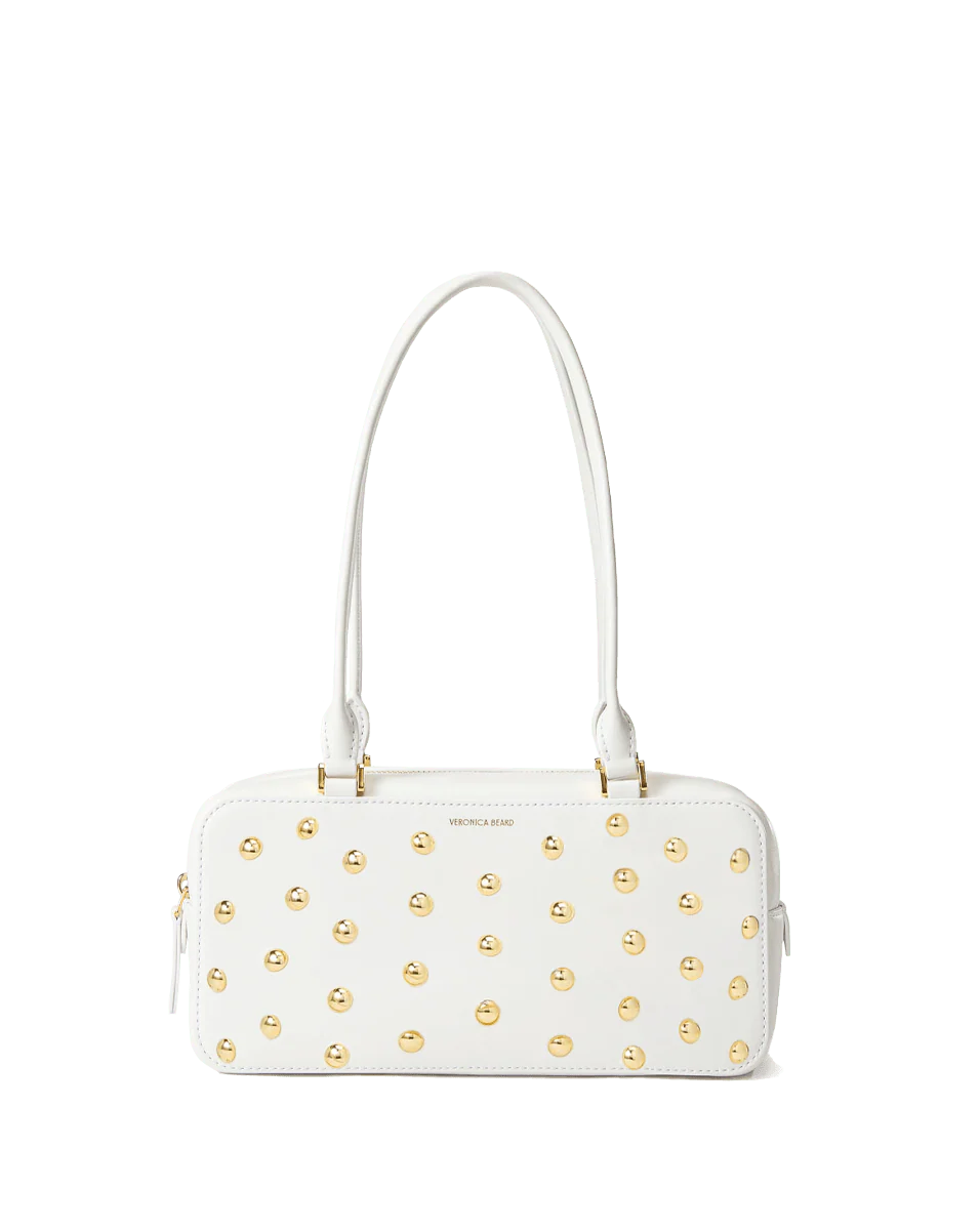 Studded Boxy Shoulder Bag - Image 7