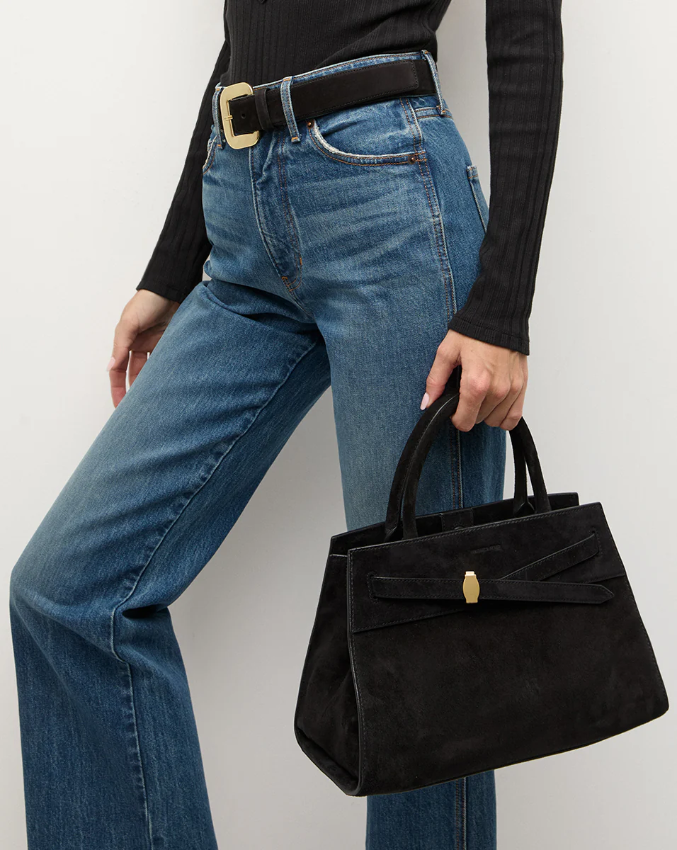 Veronica Beard Suede Dash Bag - Image 2