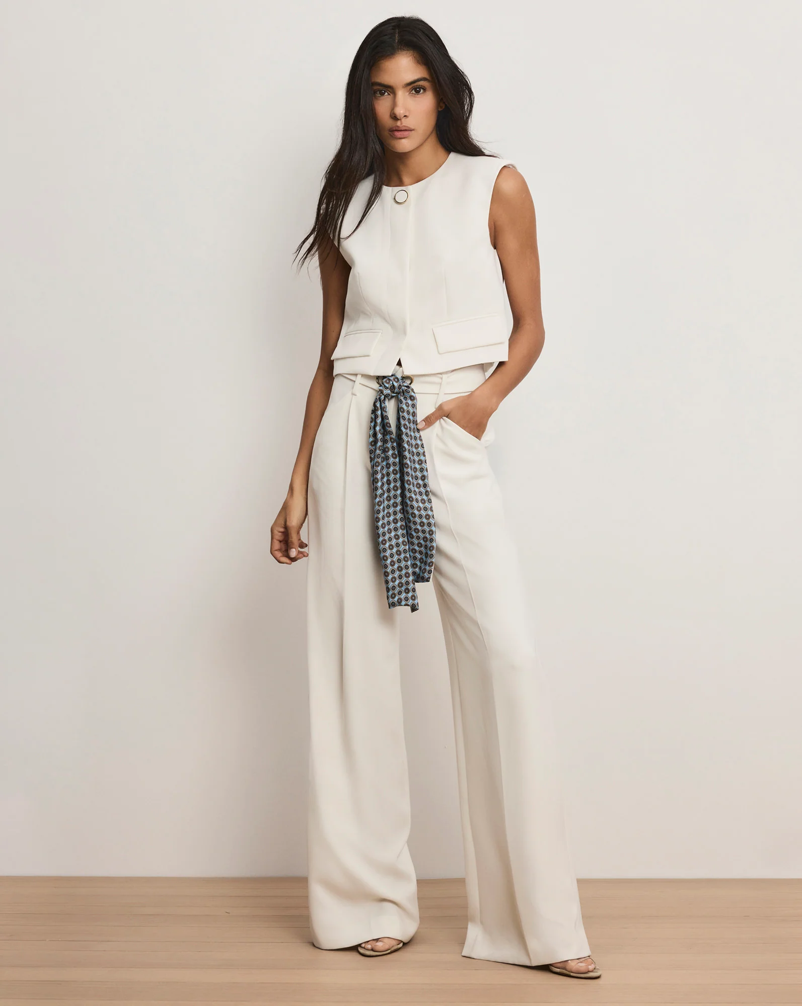 Tai Belted Wide-Leg Pant - Image 5