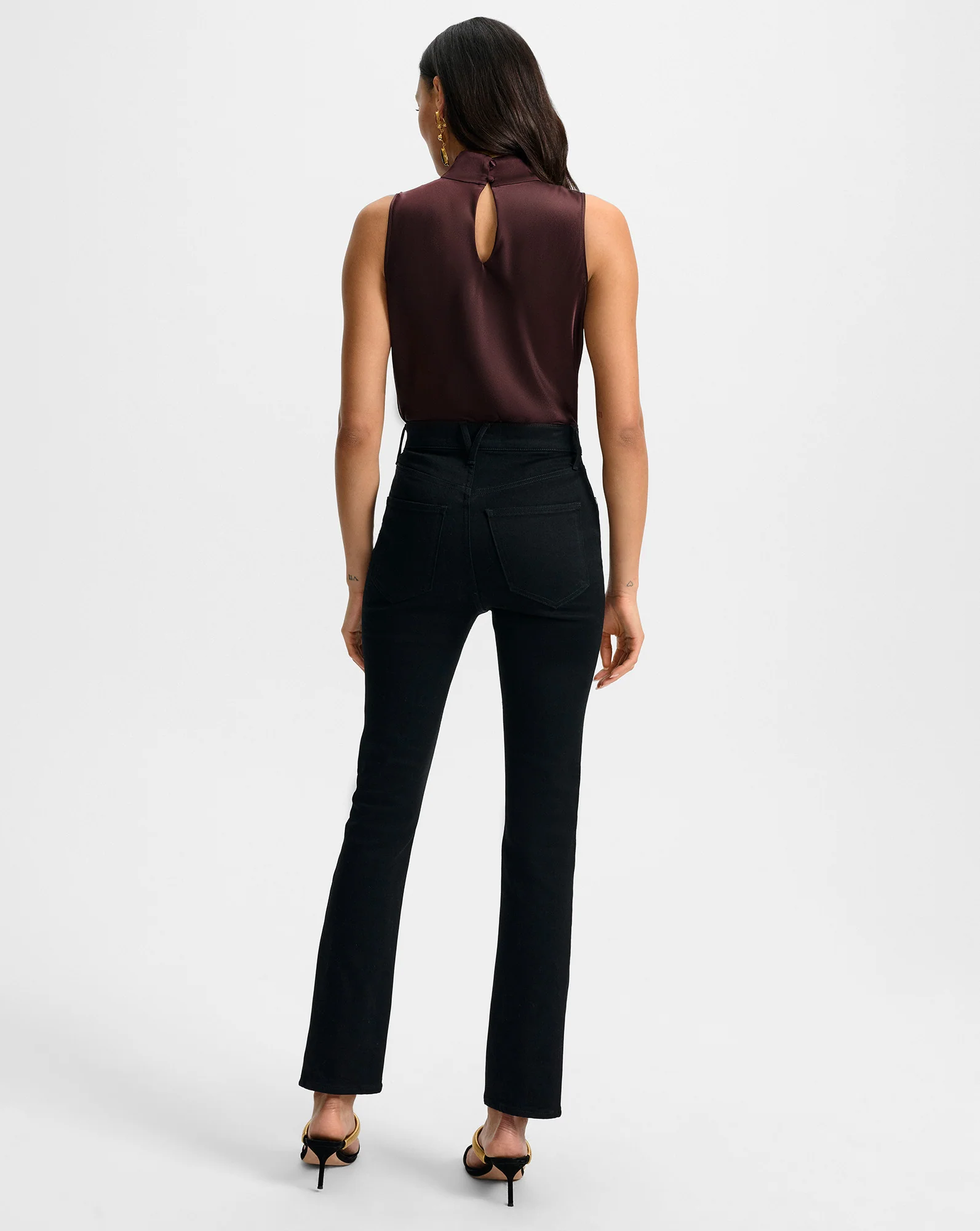 Tam Silk Sleeveless Top - Image 4
