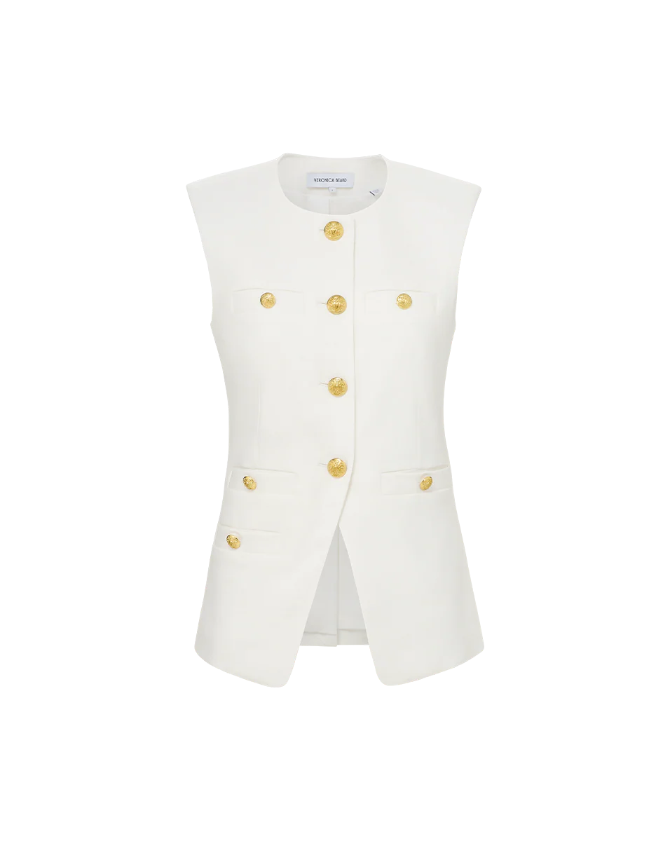 Tamara Linen Vest - Image 9