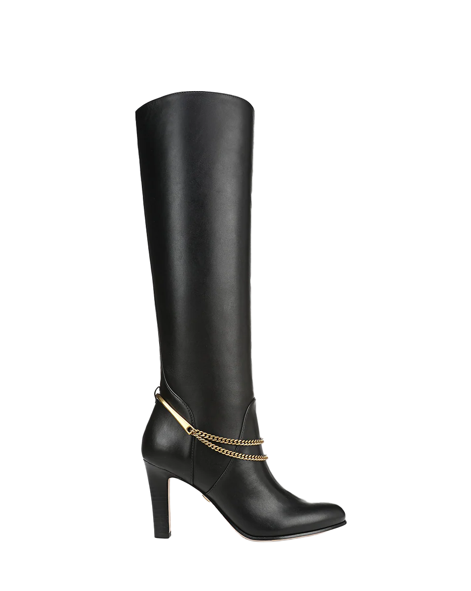 Tarian Tall Chain Boot - Image 9