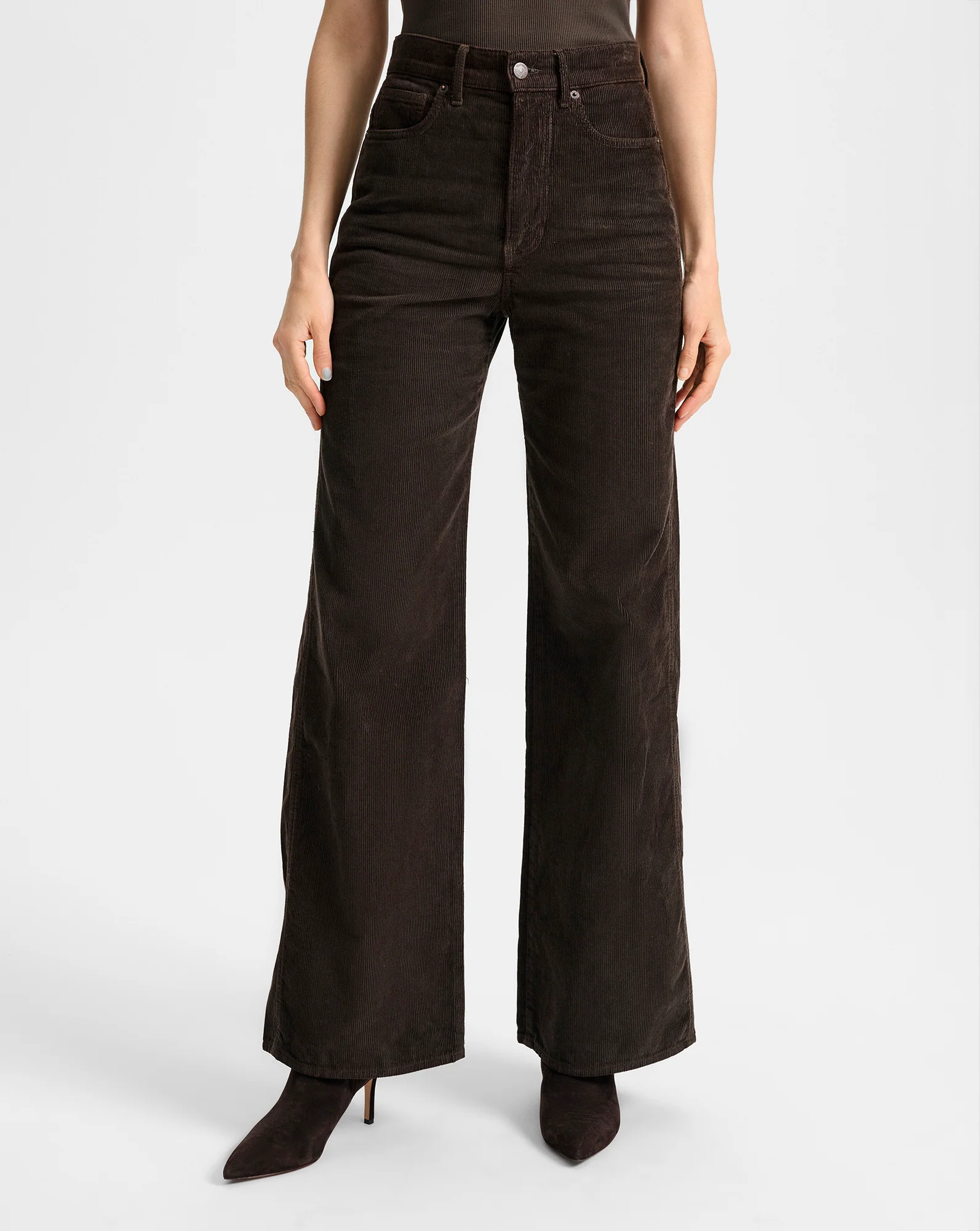 Taylor Corduroy Wide-Leg Pant - Image 2
