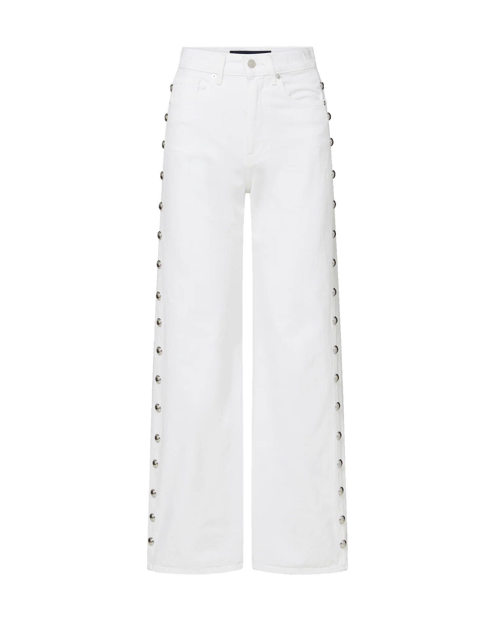 Taylor Studded Wide-Leg Jean - Image 6