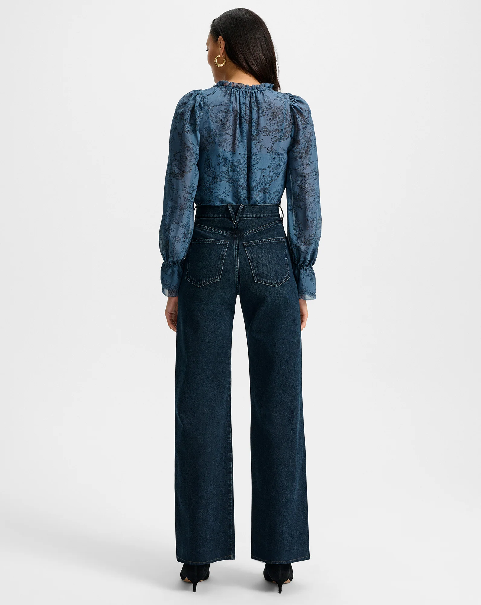Taylor Wide-Leg Jean - Image 5