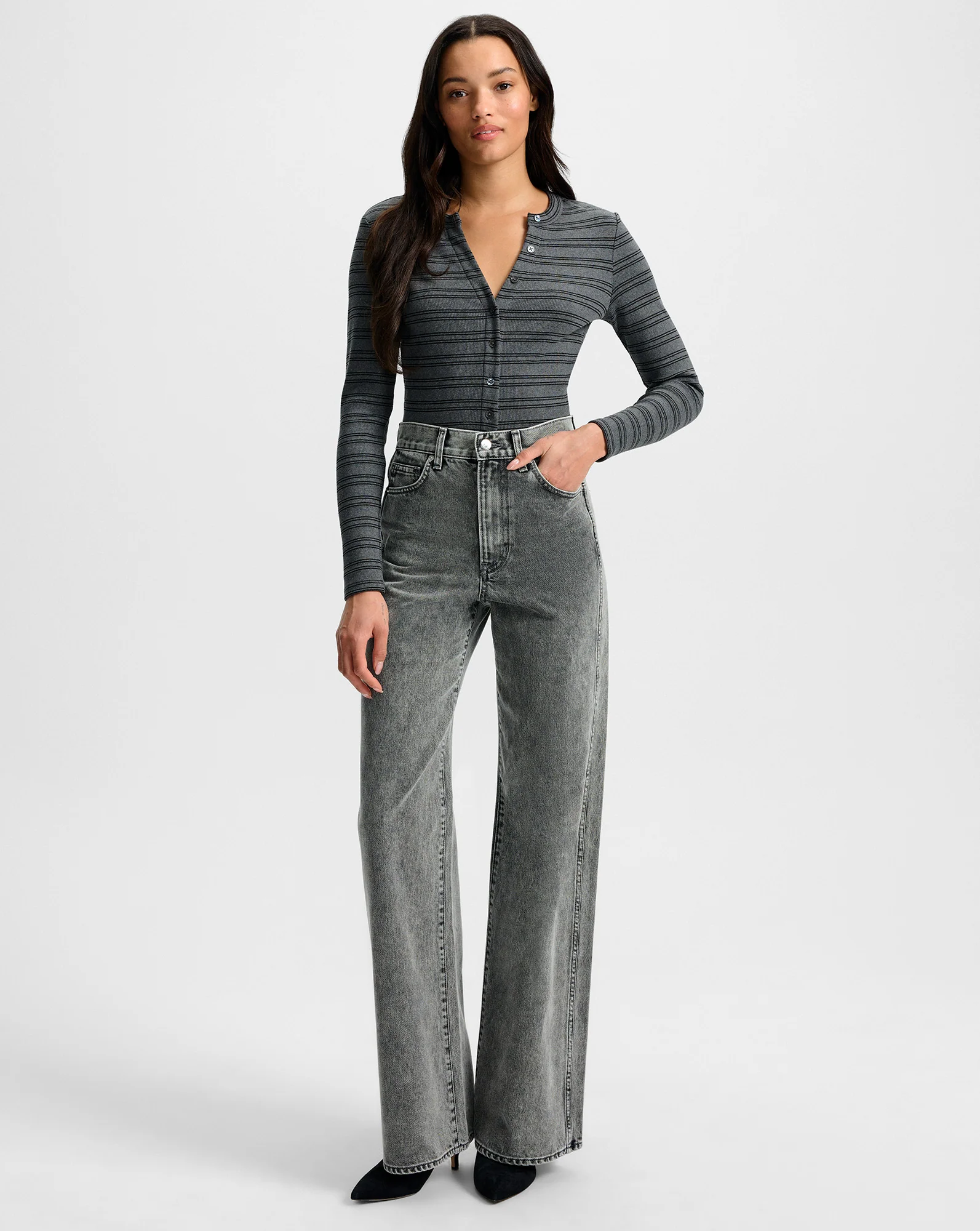 Taylor Wide-Leg Jean - Image 3