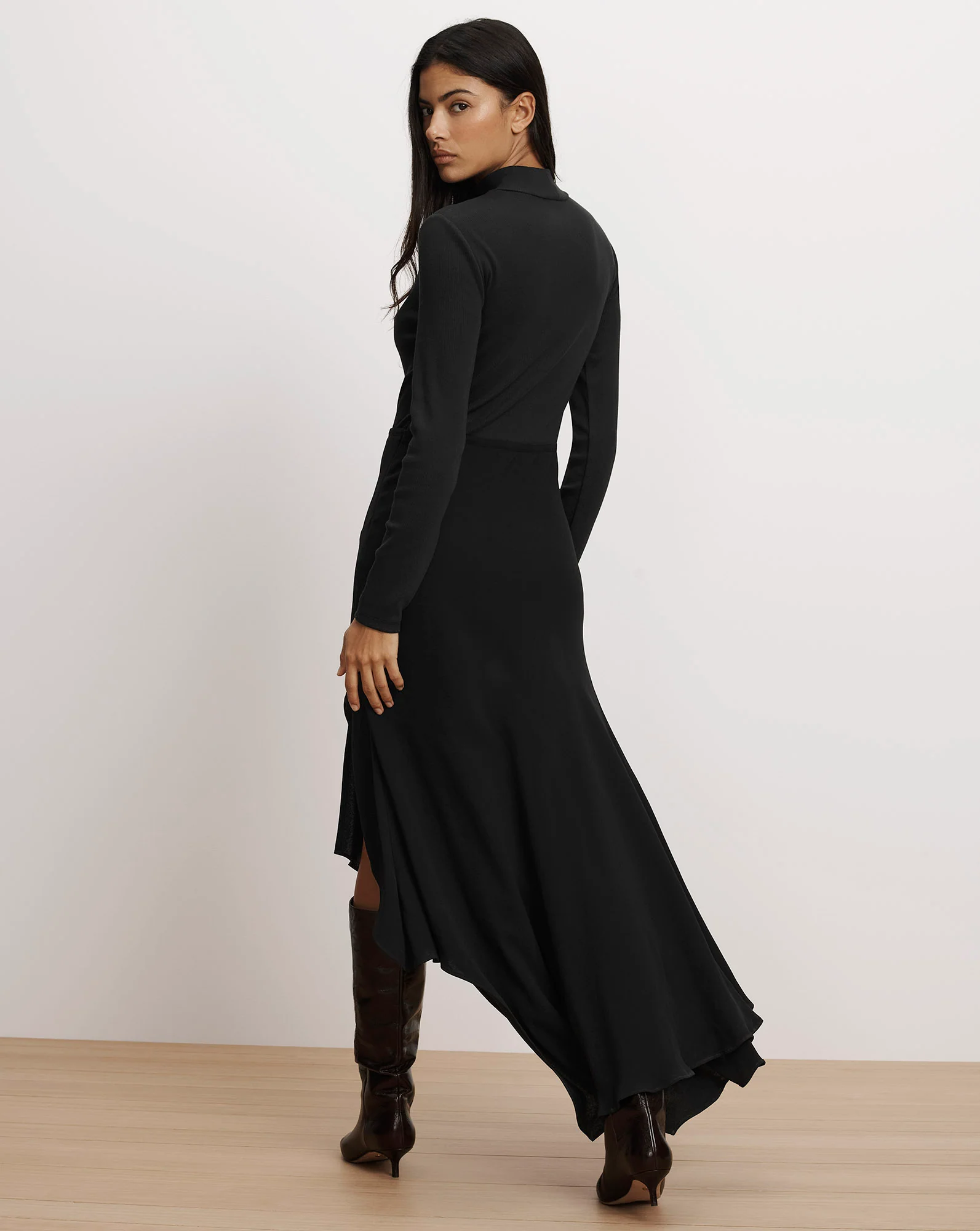 Thalissa Handkerchief Dress - Image 4