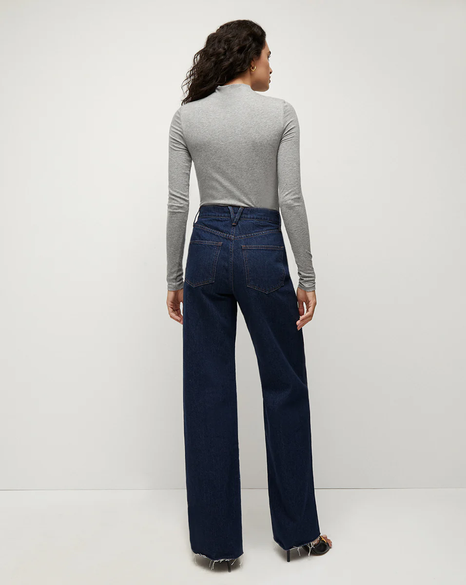 Theresa Ruched Turtleneck - Image 3