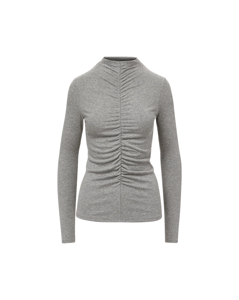 Theresa Ruched Turtleneck - Image 4