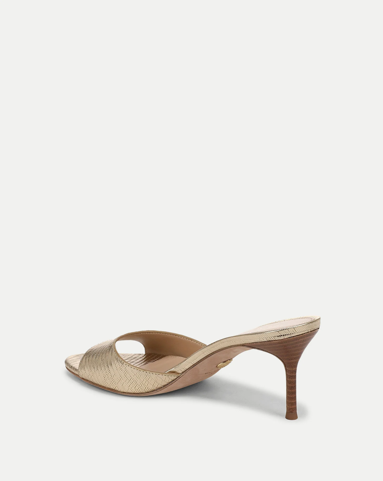 Tia Leather Sandal - Image 4