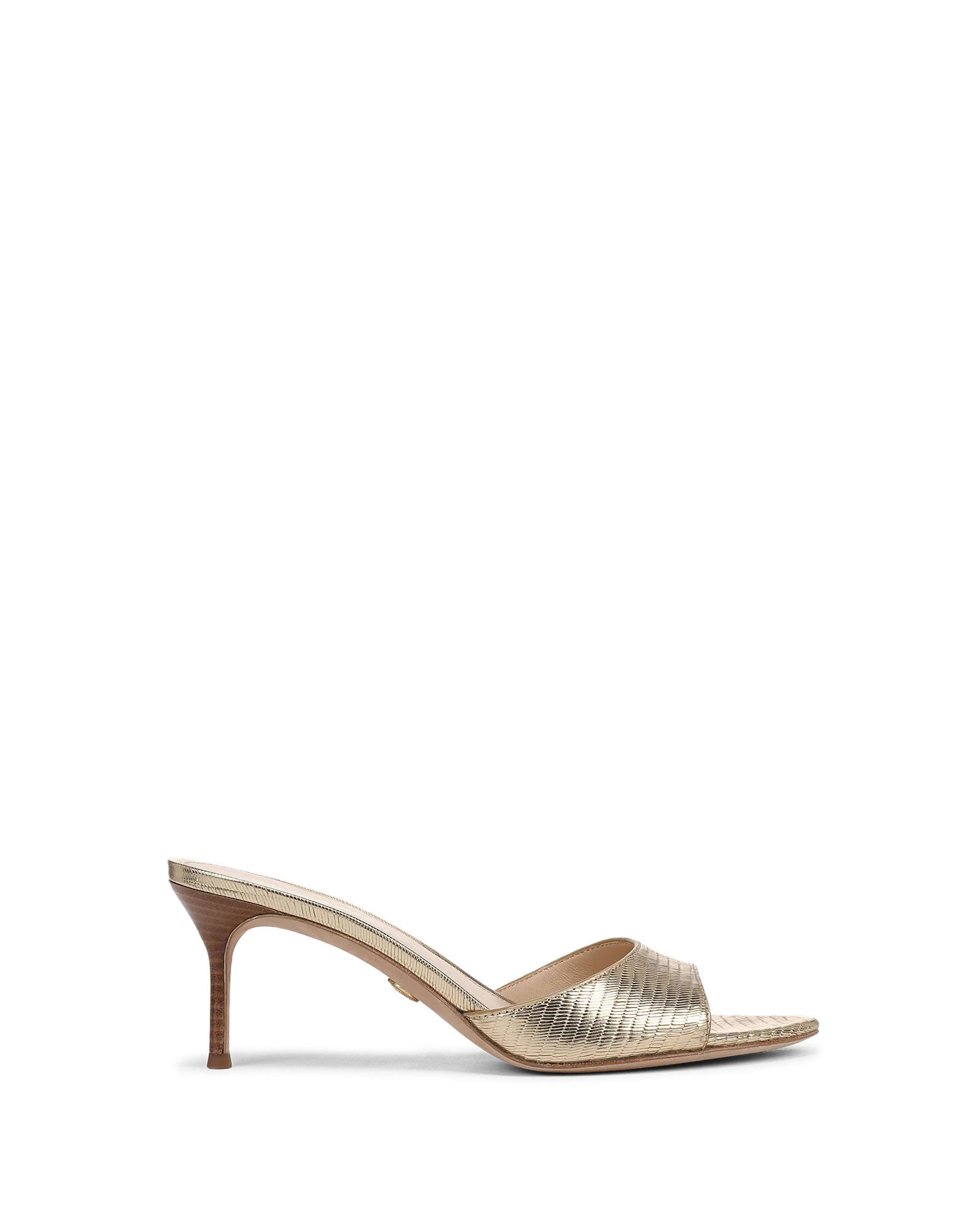 Tia Leather Sandal - Image 5