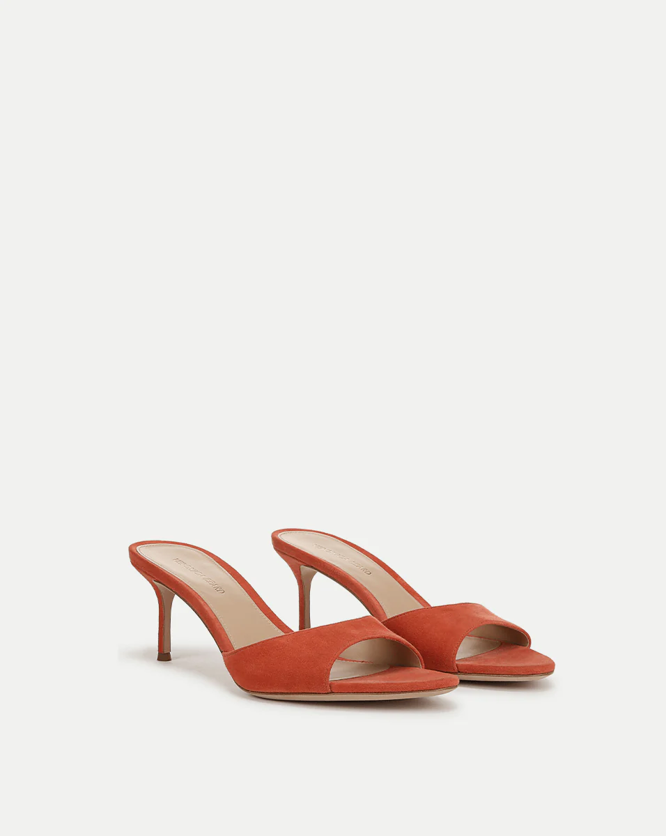 Tia Suede Sandal - Image 3