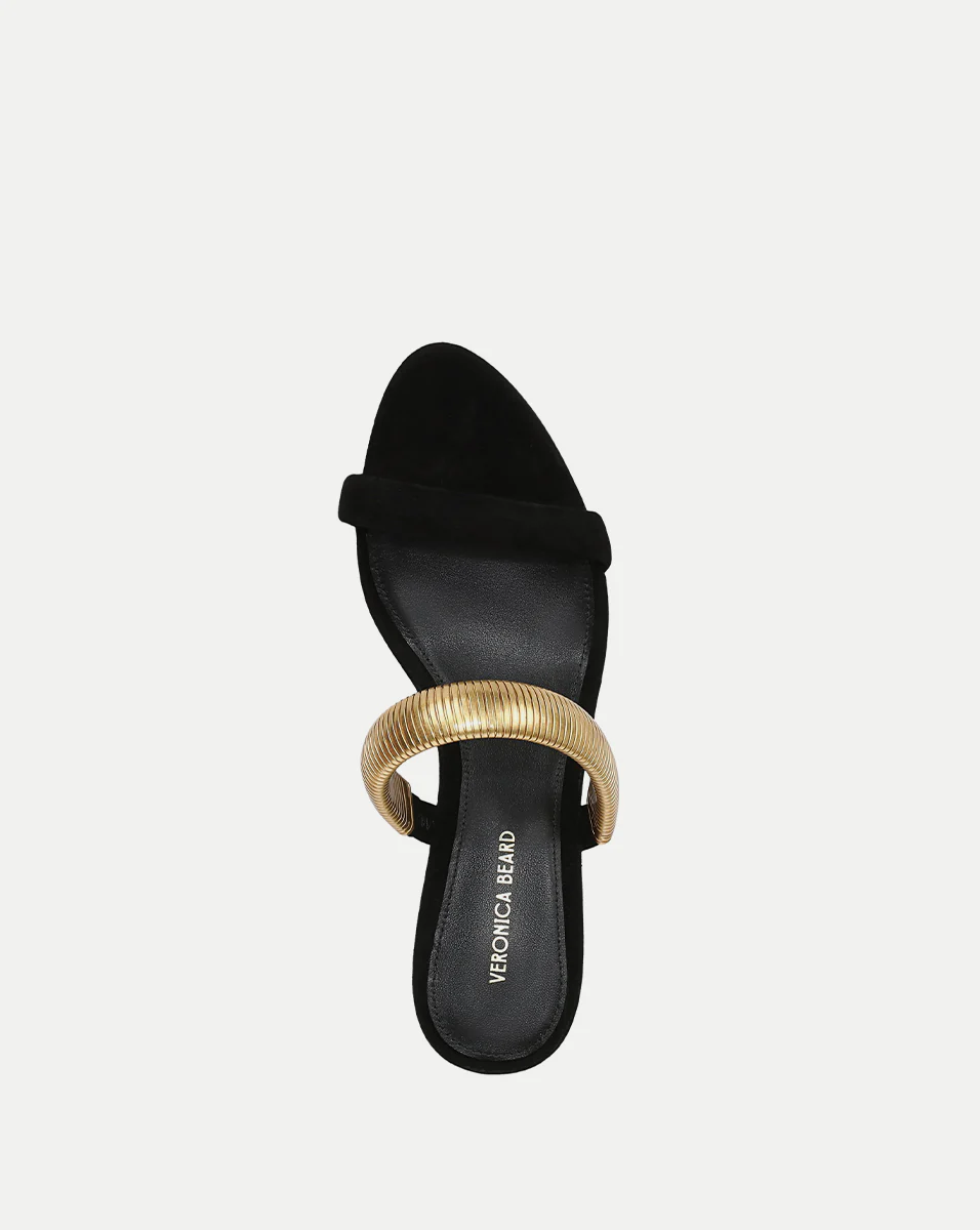 Tobin Gold Band Sandal - Image 4