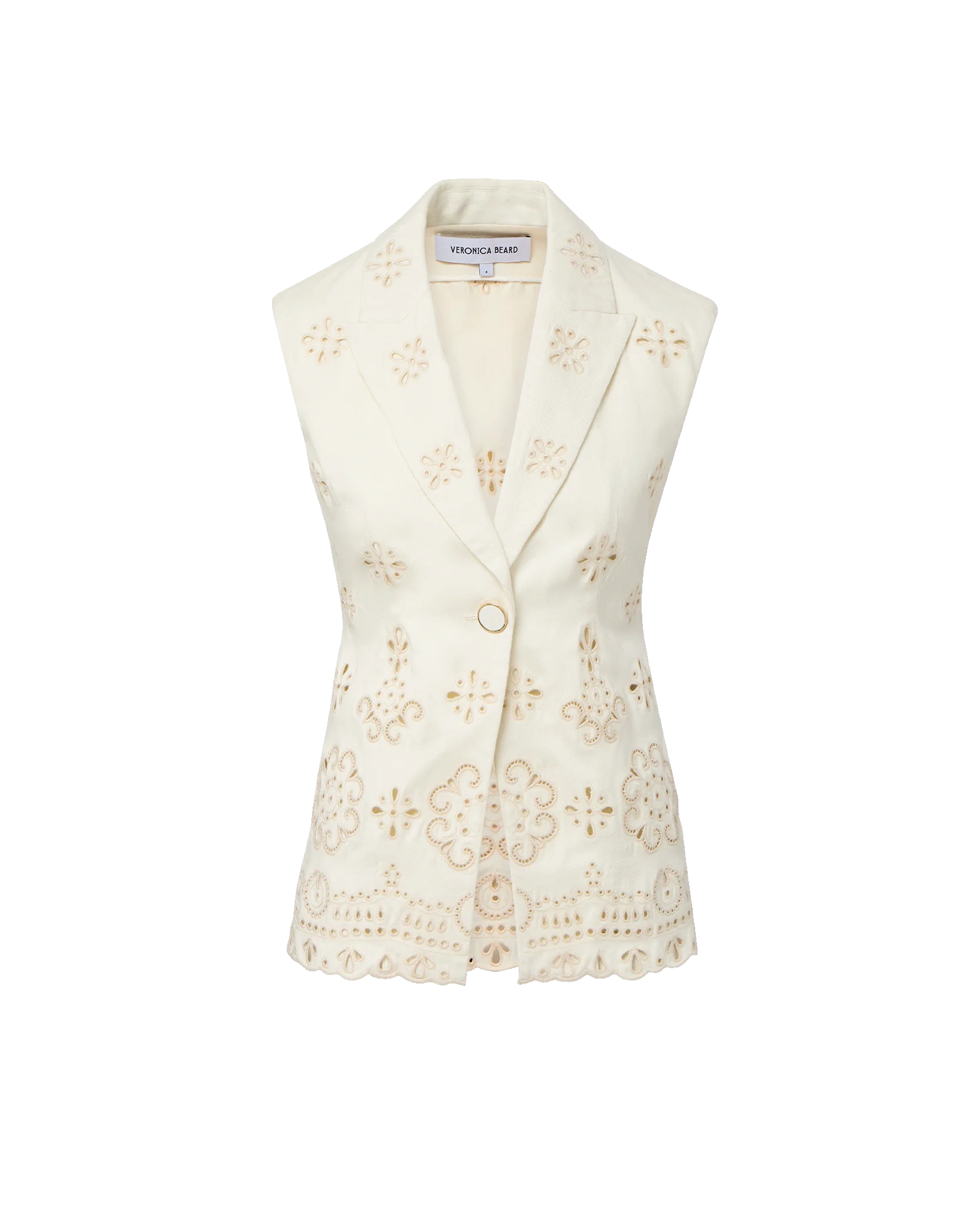 Townes Eyelet Vest - Image 7