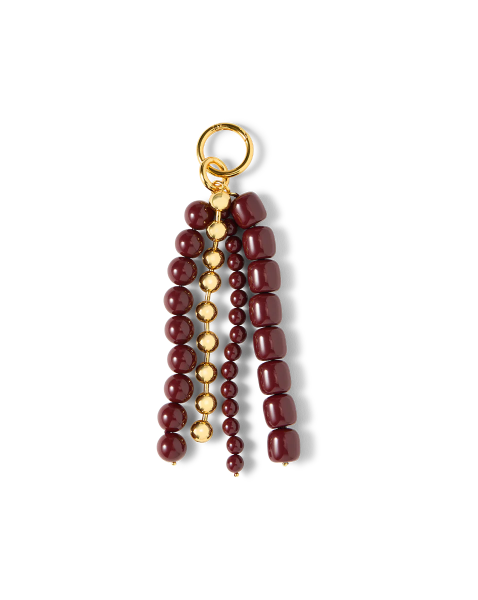 Triple Chain Bag Charm - Image 4