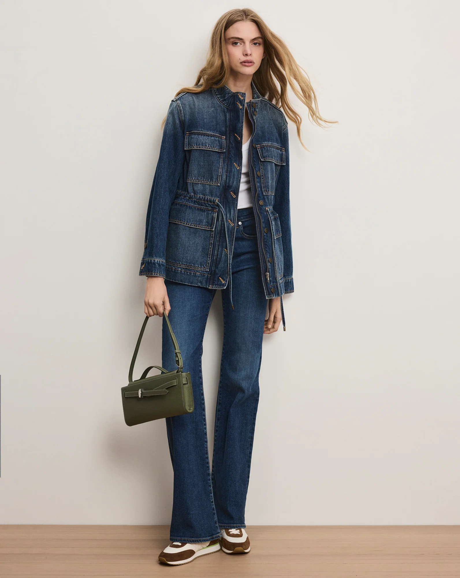 Truman Denim Jacket - Image 2