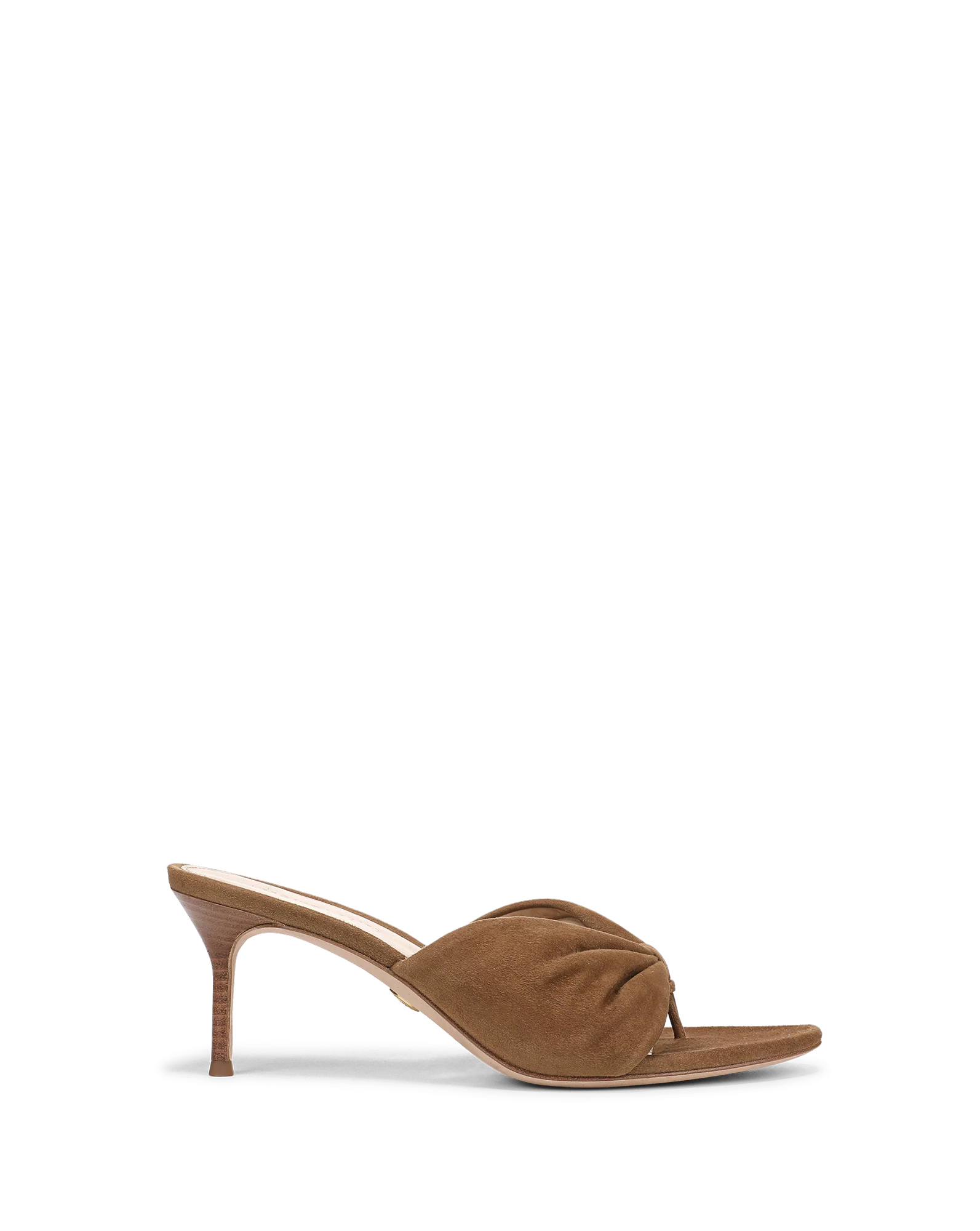 Tullia Suede Mid-Heel Sandal - Image 6