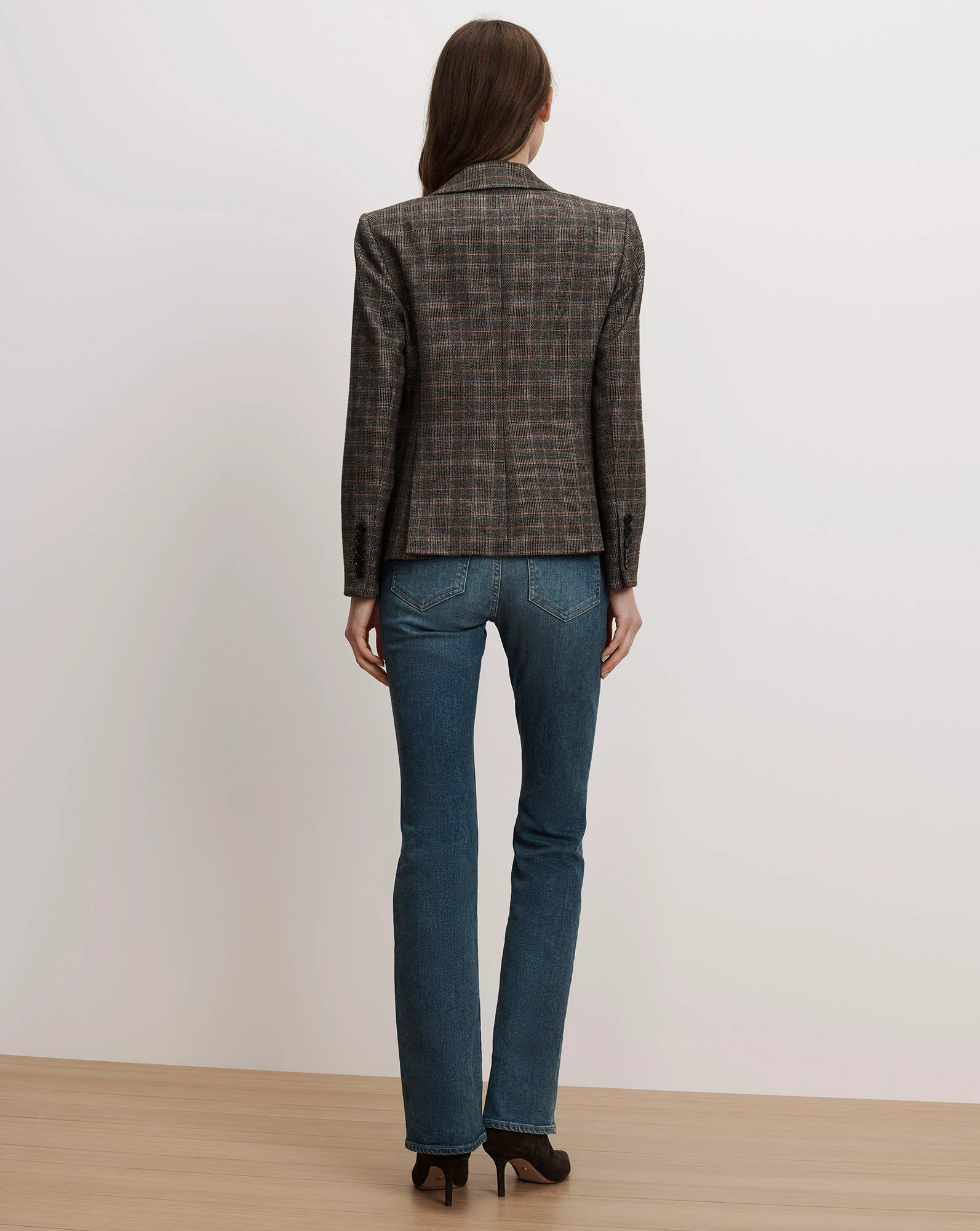 Tyra Plaid Dickey Jacket - Image 5