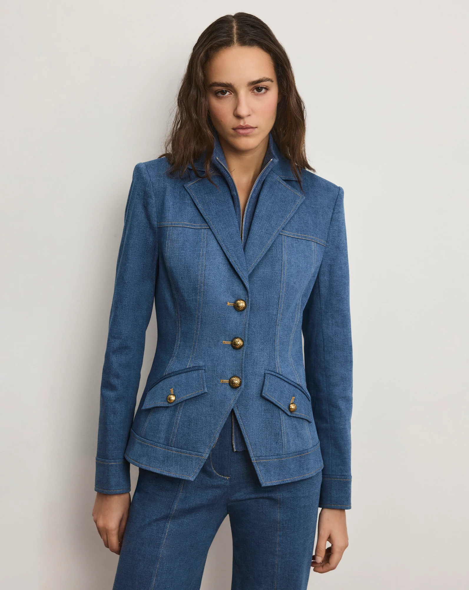 Uptown Cashmere Dickey - Image 2