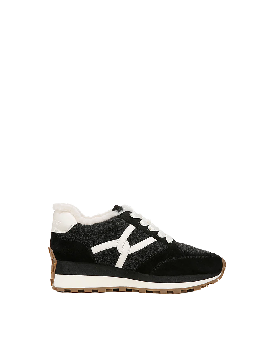 Valentina Shearling Sneaker - Image 5