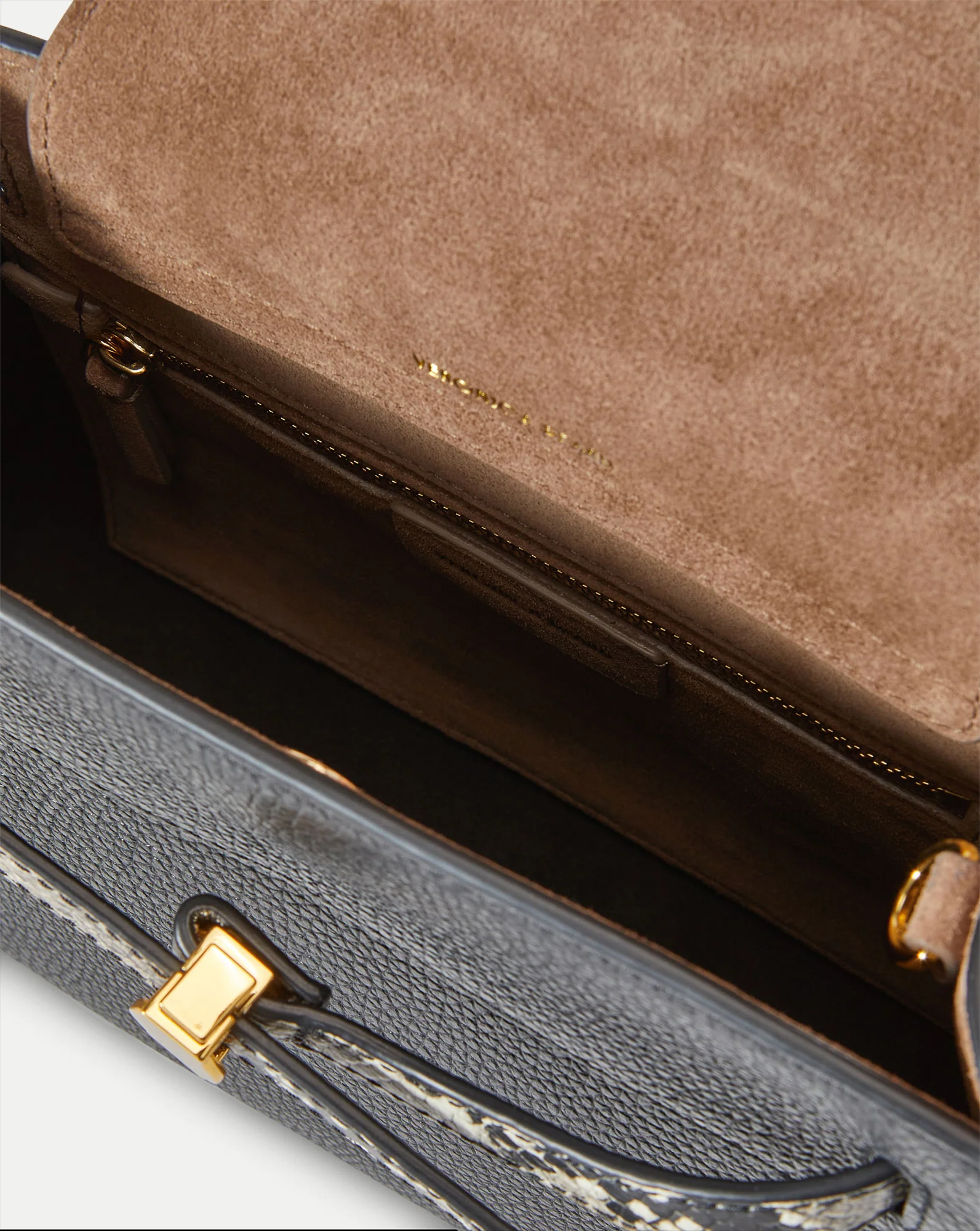 Veronica Beard Dash Top-Handle Bag - Image 4