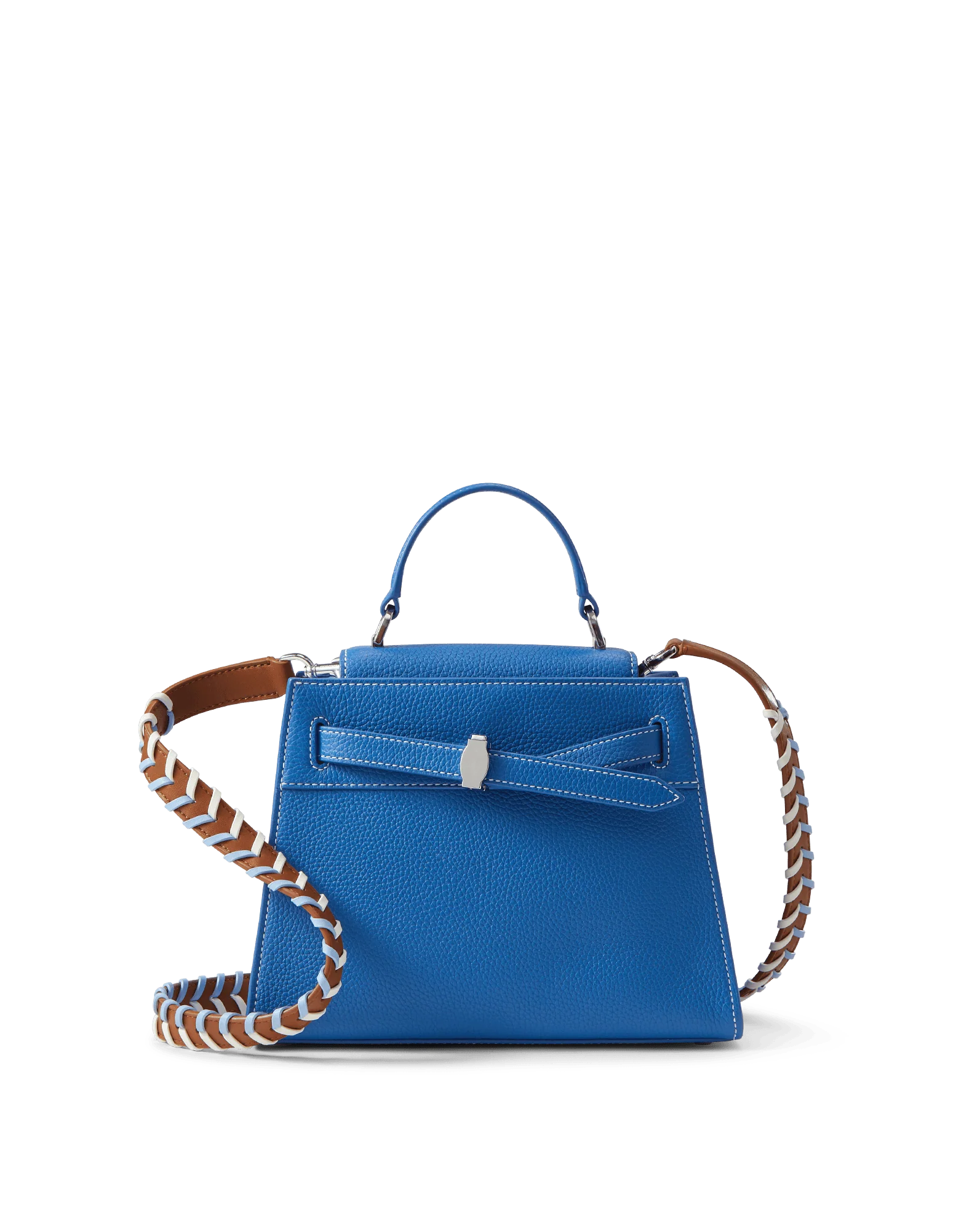 Veronica Beard Dash Top-Handle Bag - Image 7