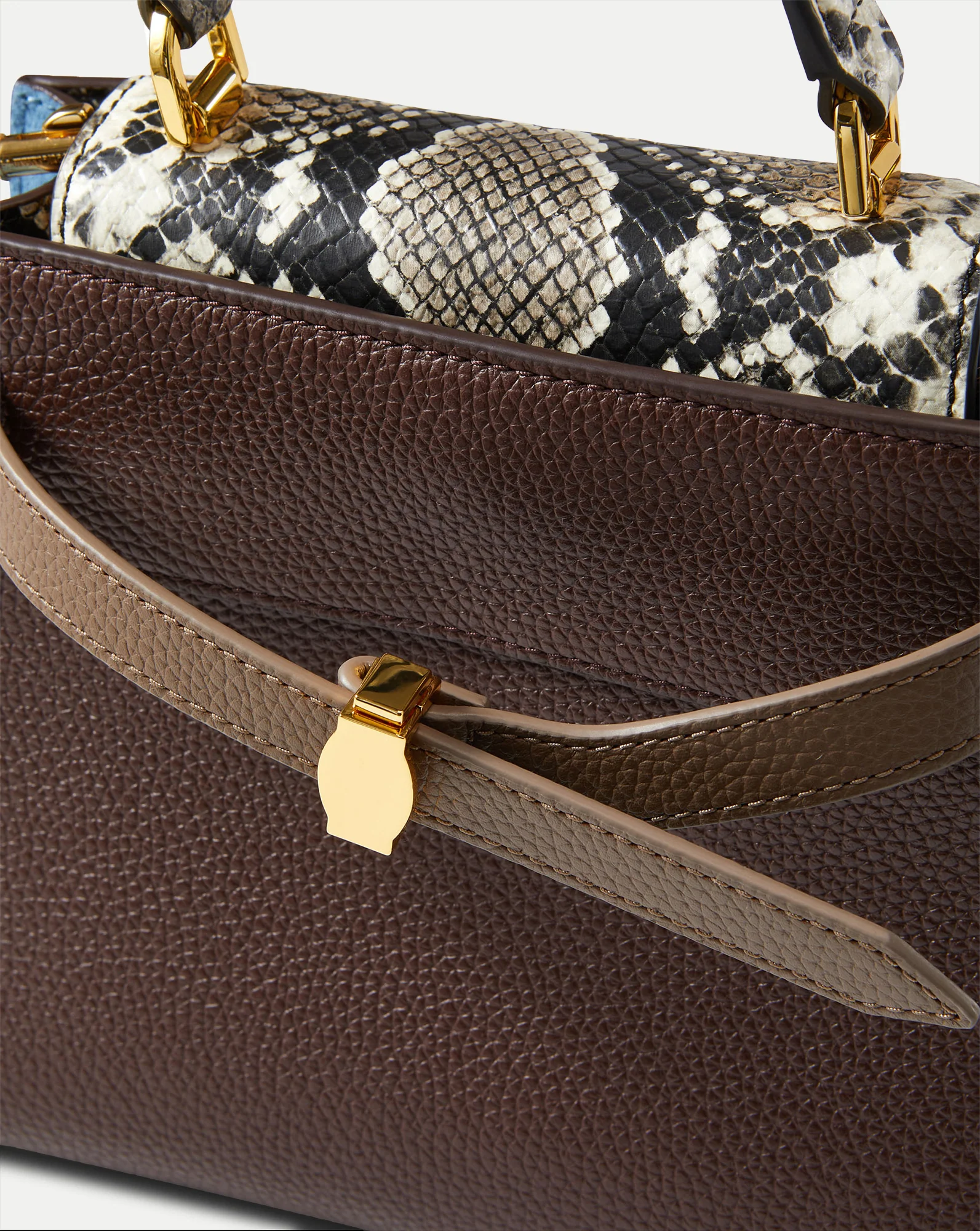 Veronica Beard Dash Top-Handle Bag - Image 3
