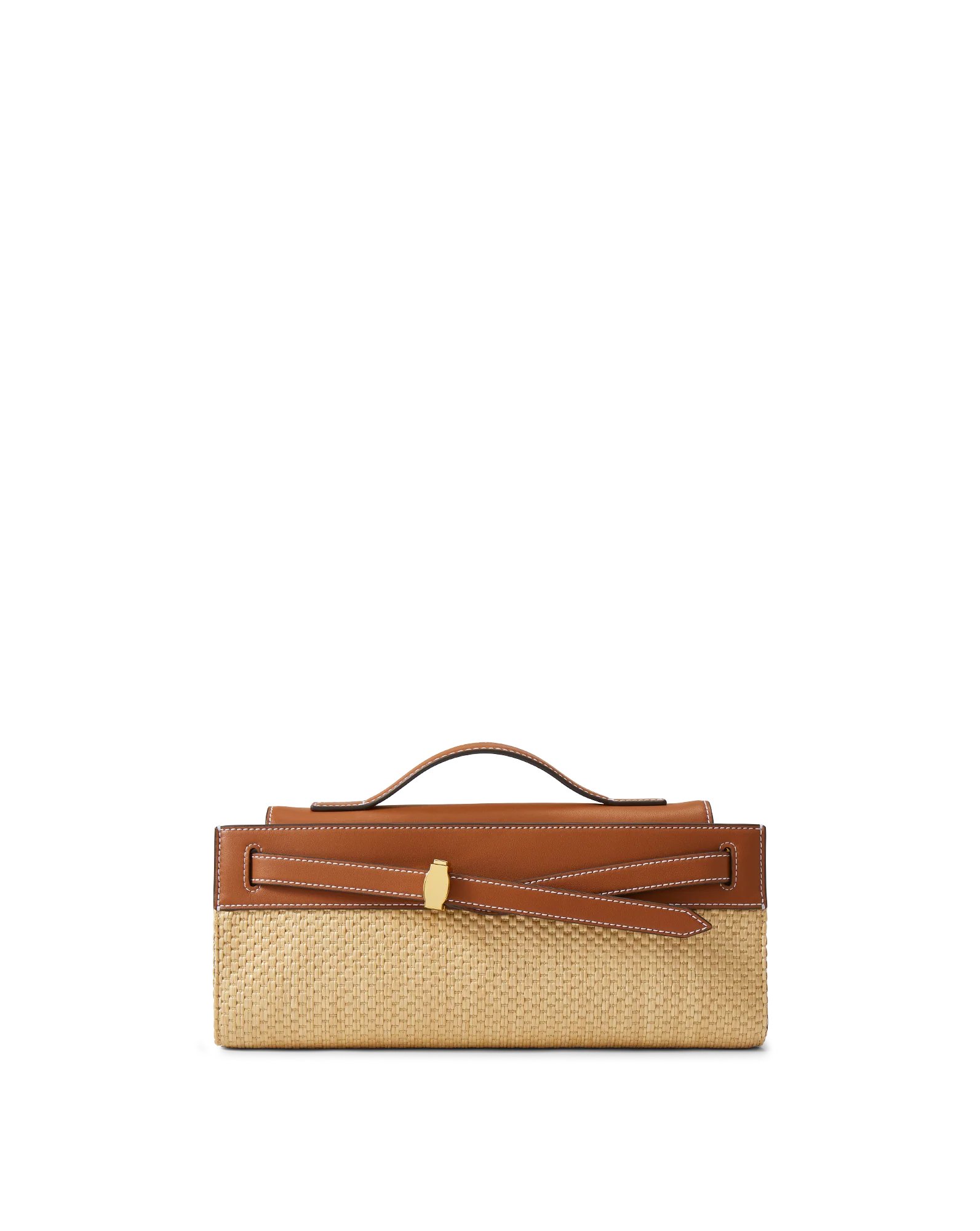 Veronica Beard Raffia Dash Clutch - Image 8