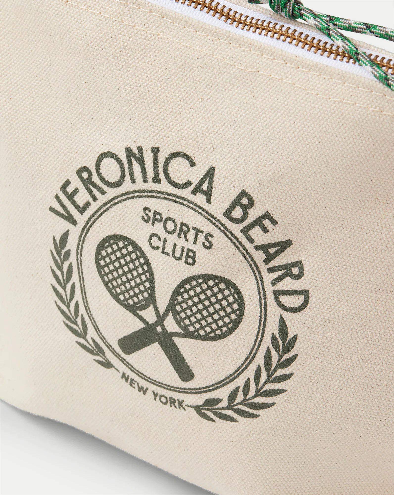 Veronica Beard Sports Club Canvas Pouch - Image 3