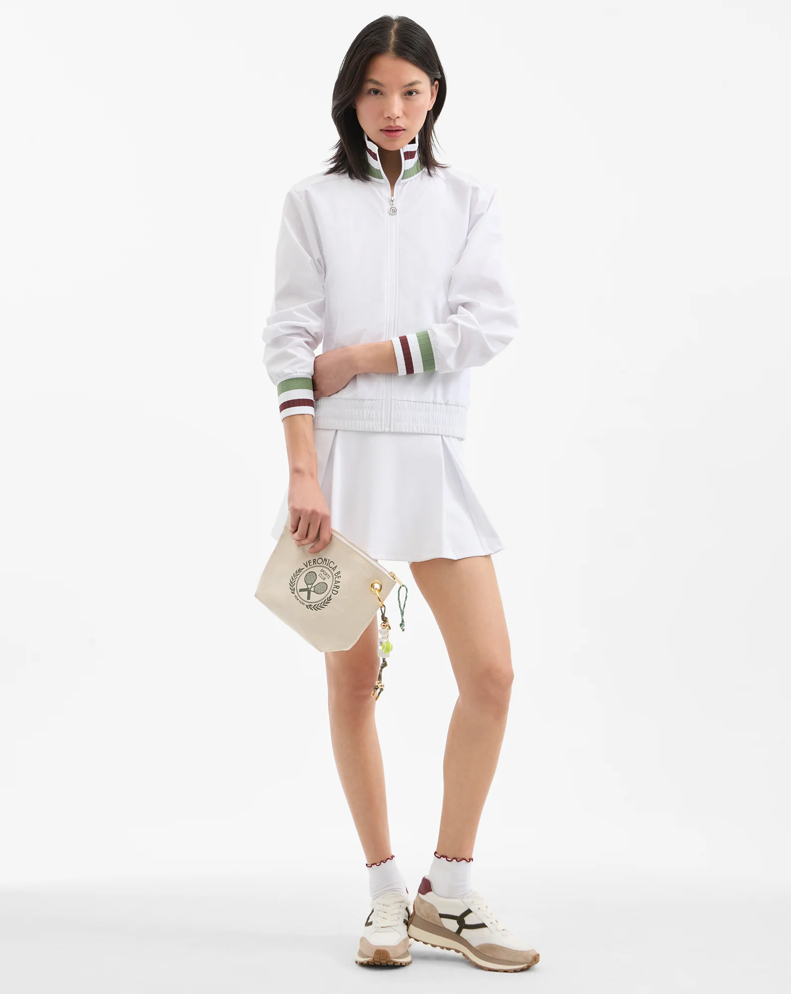 Veronica Beard Sports Club Canvas Pouch - Image 5