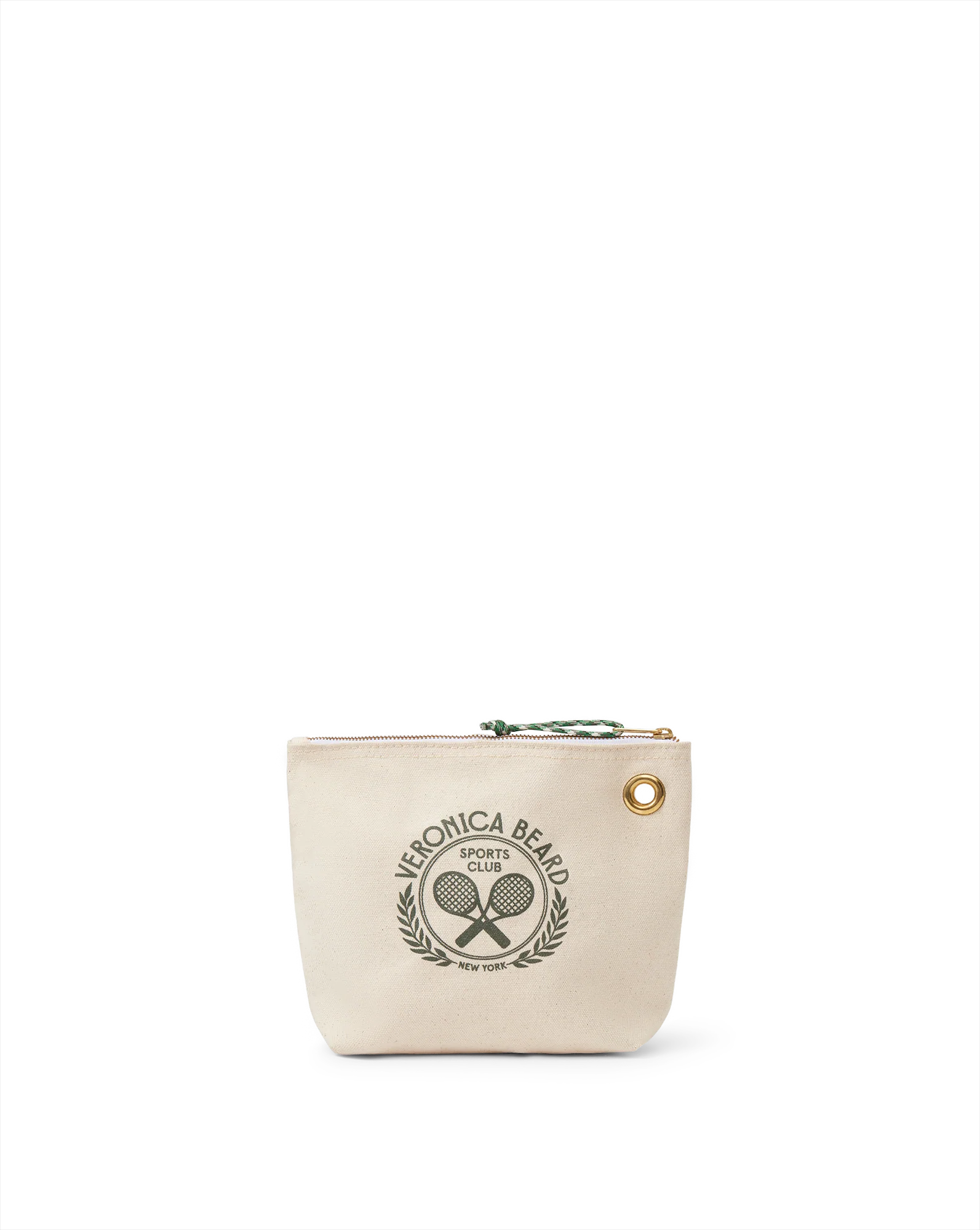 Veronica Beard Sports Club Canvas Pouch - Image 6