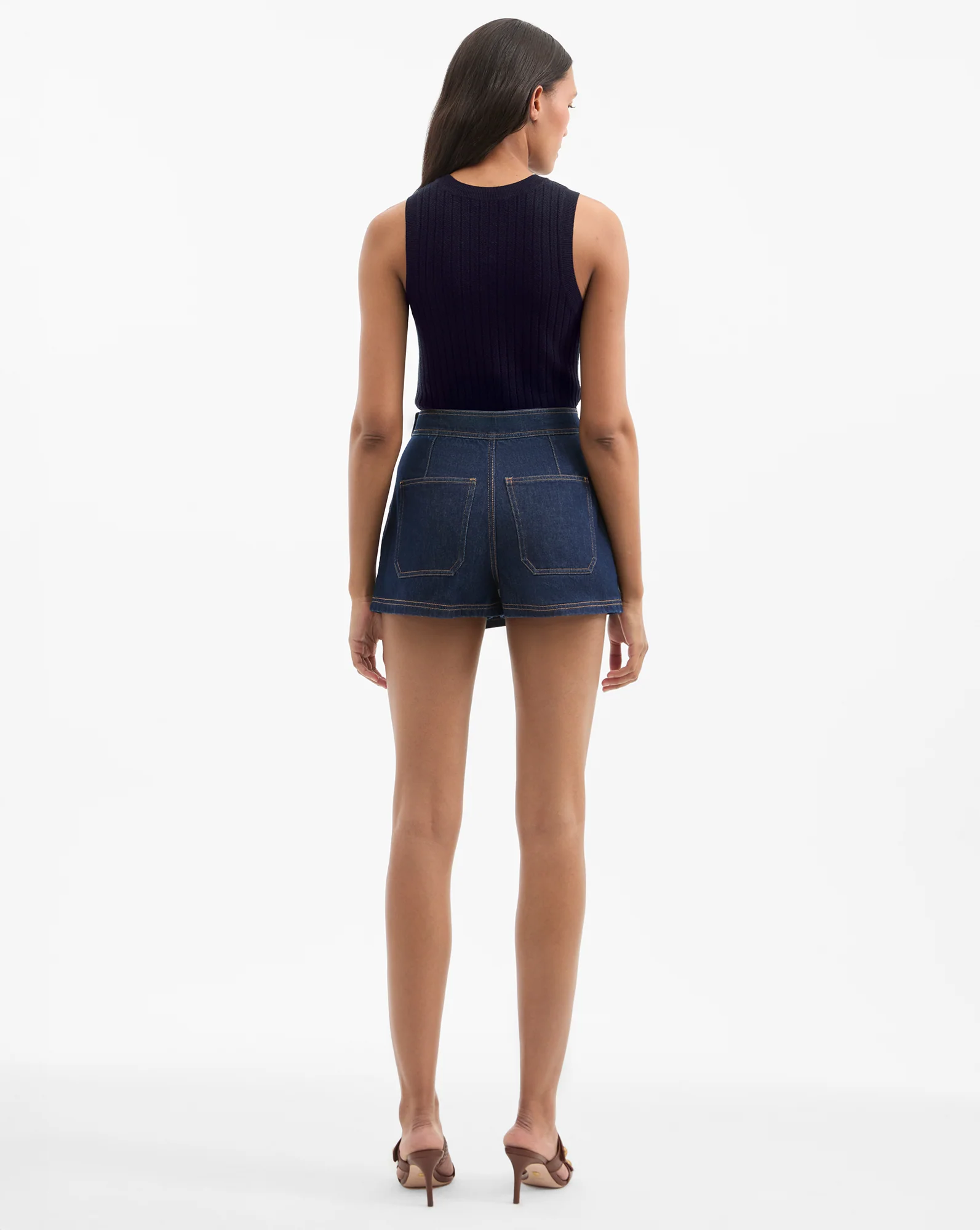 Winslet Denim Skort - Image 6