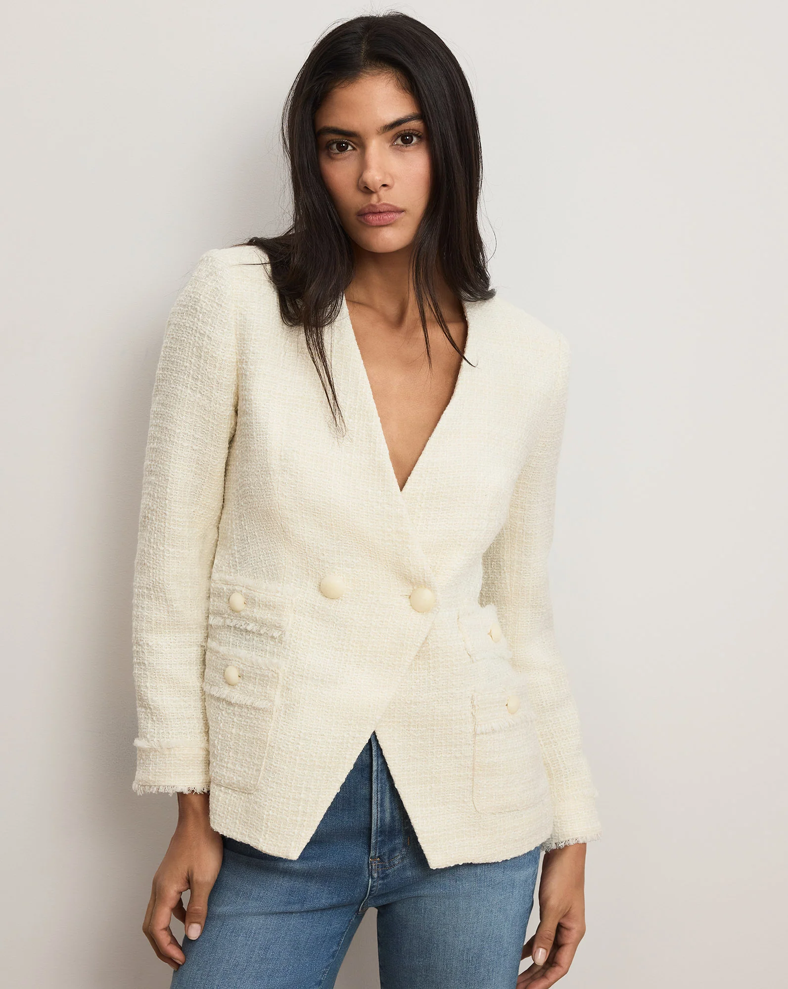 Yves Tweed Jacket