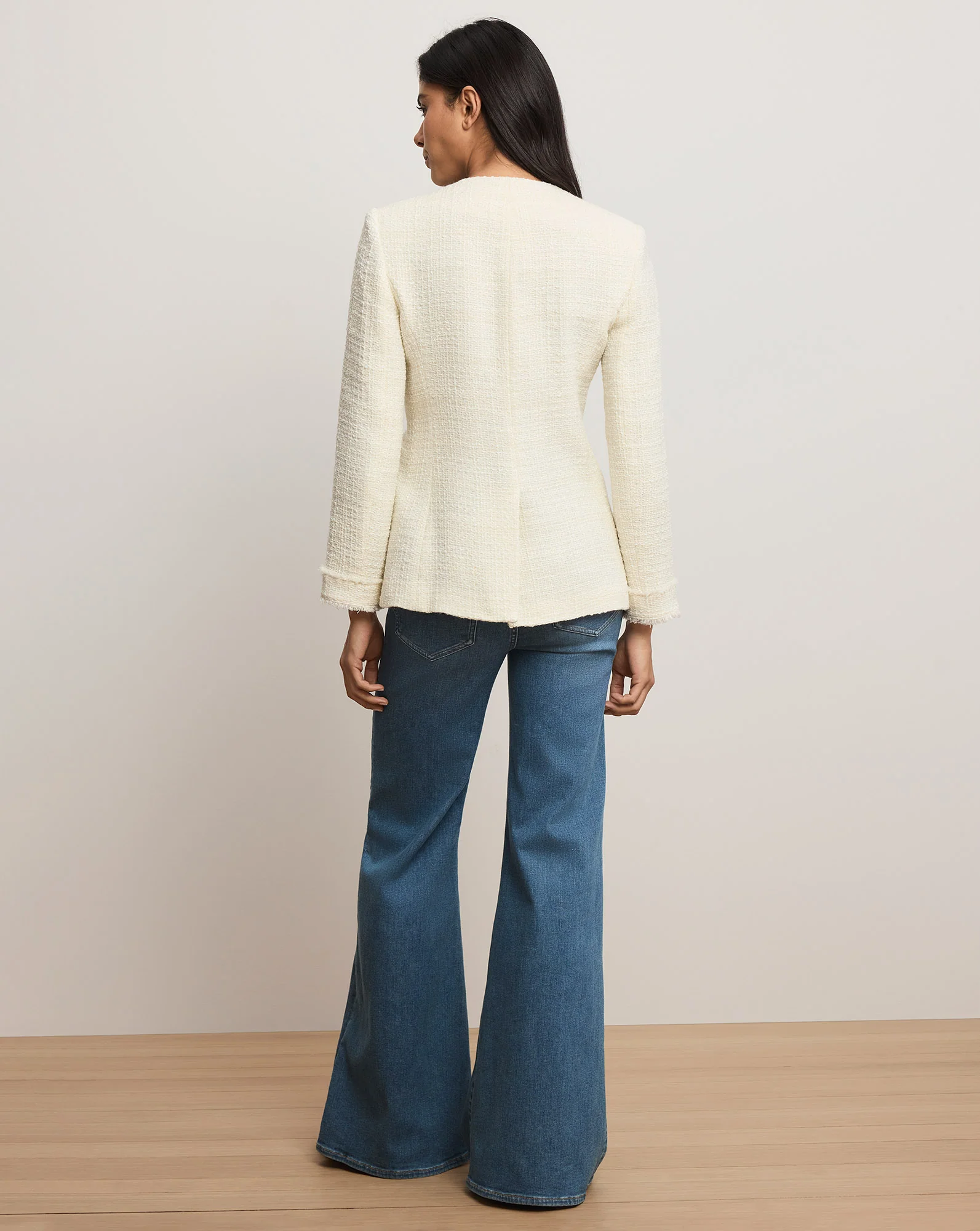 Yves Tweed Jacket - Image 4