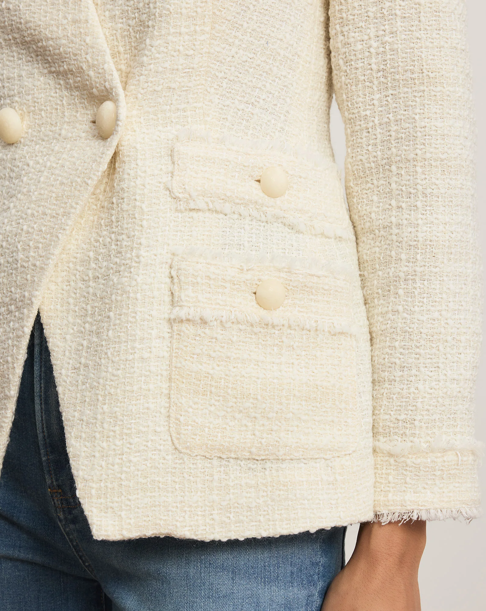 Yves Tweed Jacket - Image 5